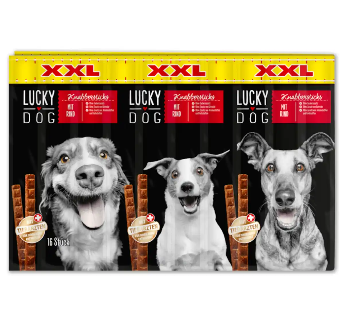 Bild 1 von LUCKY DOG Knabbersticks*