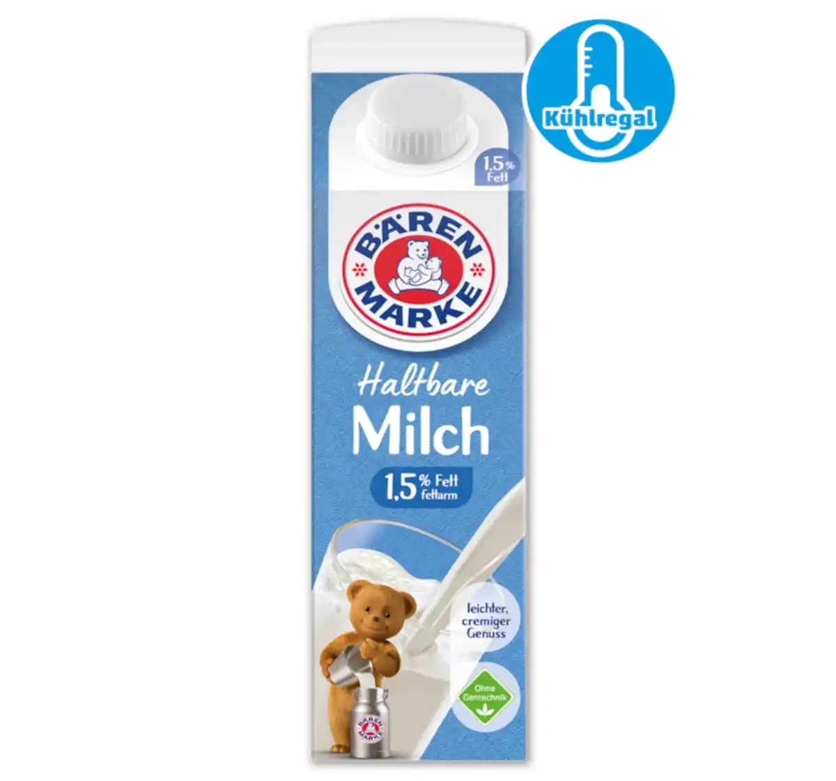 Bild 1 von BÄRENMARKE Haltbare Milch*