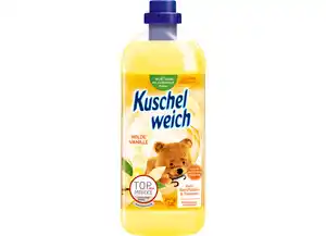 Kuschelweich Weichspüler Vanille
