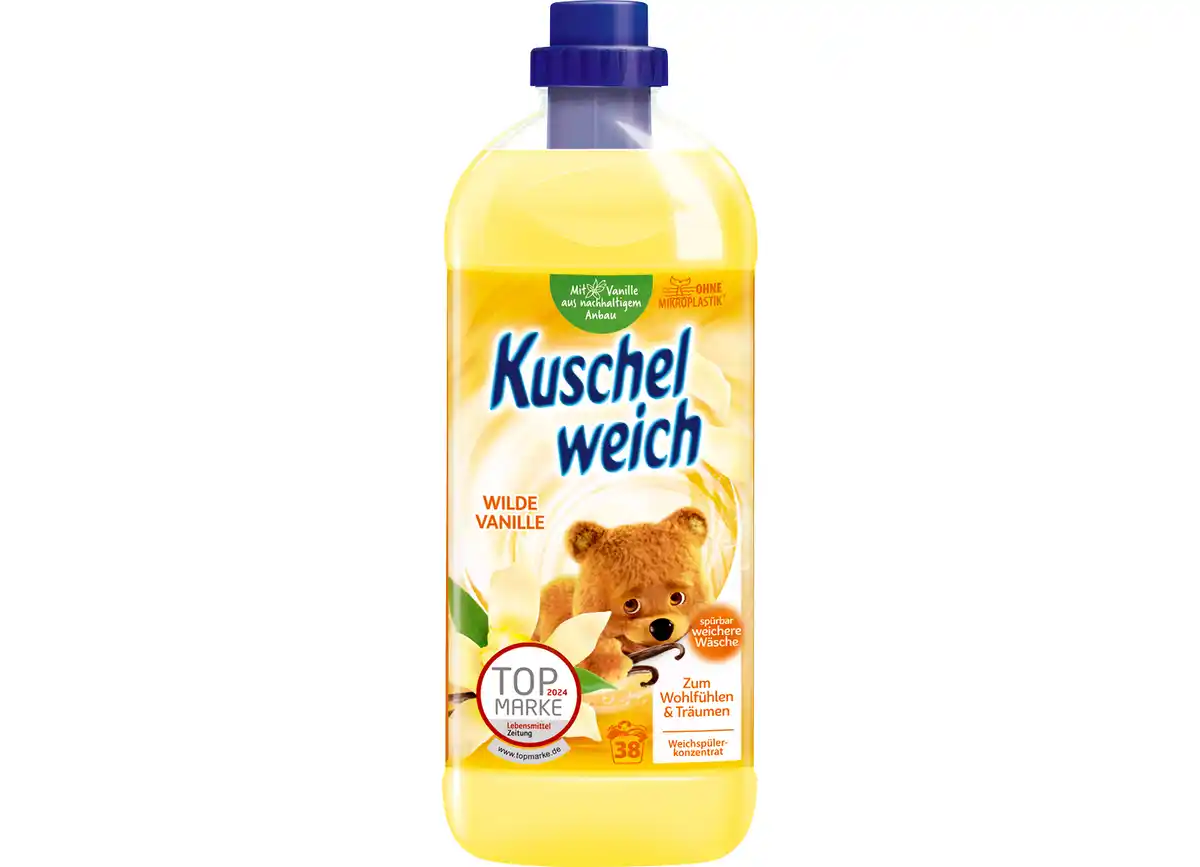 Bild 1 von Kuschelweich Weichspüler Vanille