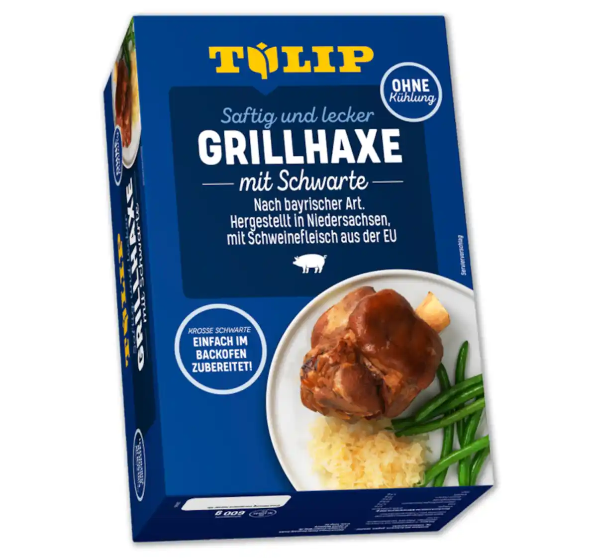 Bild 1 von TULIP Grillhaxe mit Schwarte