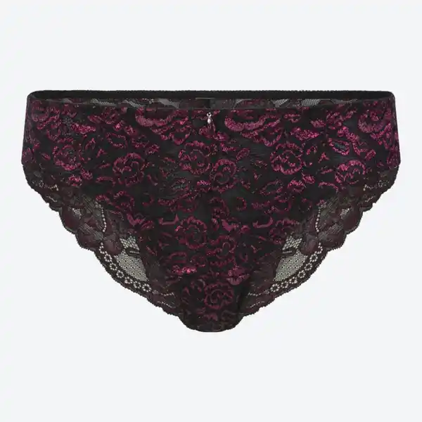 Bild 2 von Damen-Brazil-Slip mit Spitze, NKD-VIKTORIA, 2er-Pack