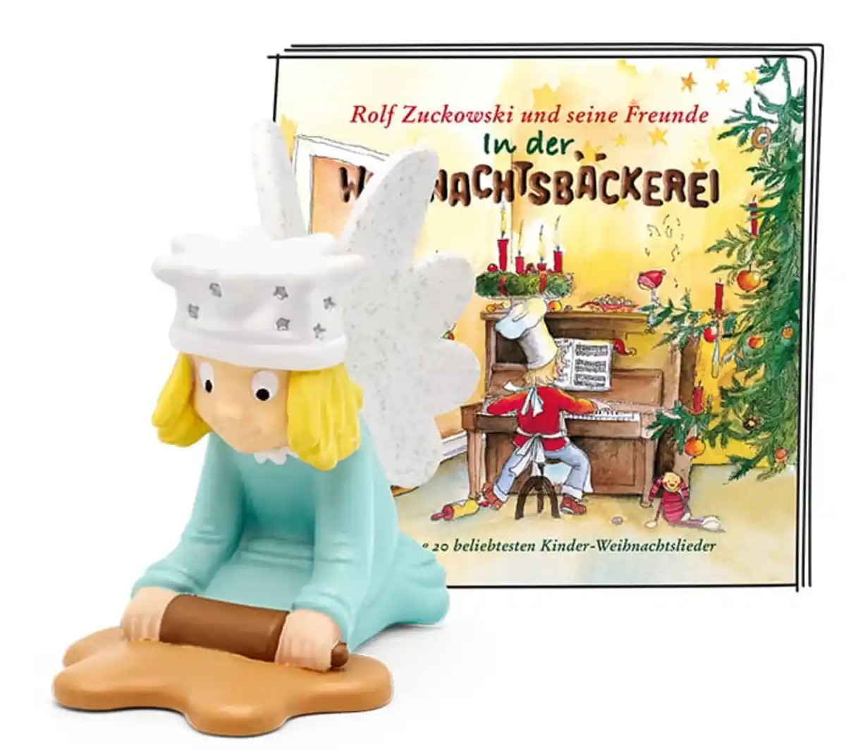 Bild 1 von tonies - Hörfigur für die Toniebox: Rolf Zuckowski: In der Weihnachtsbäckerei, 1 Stk