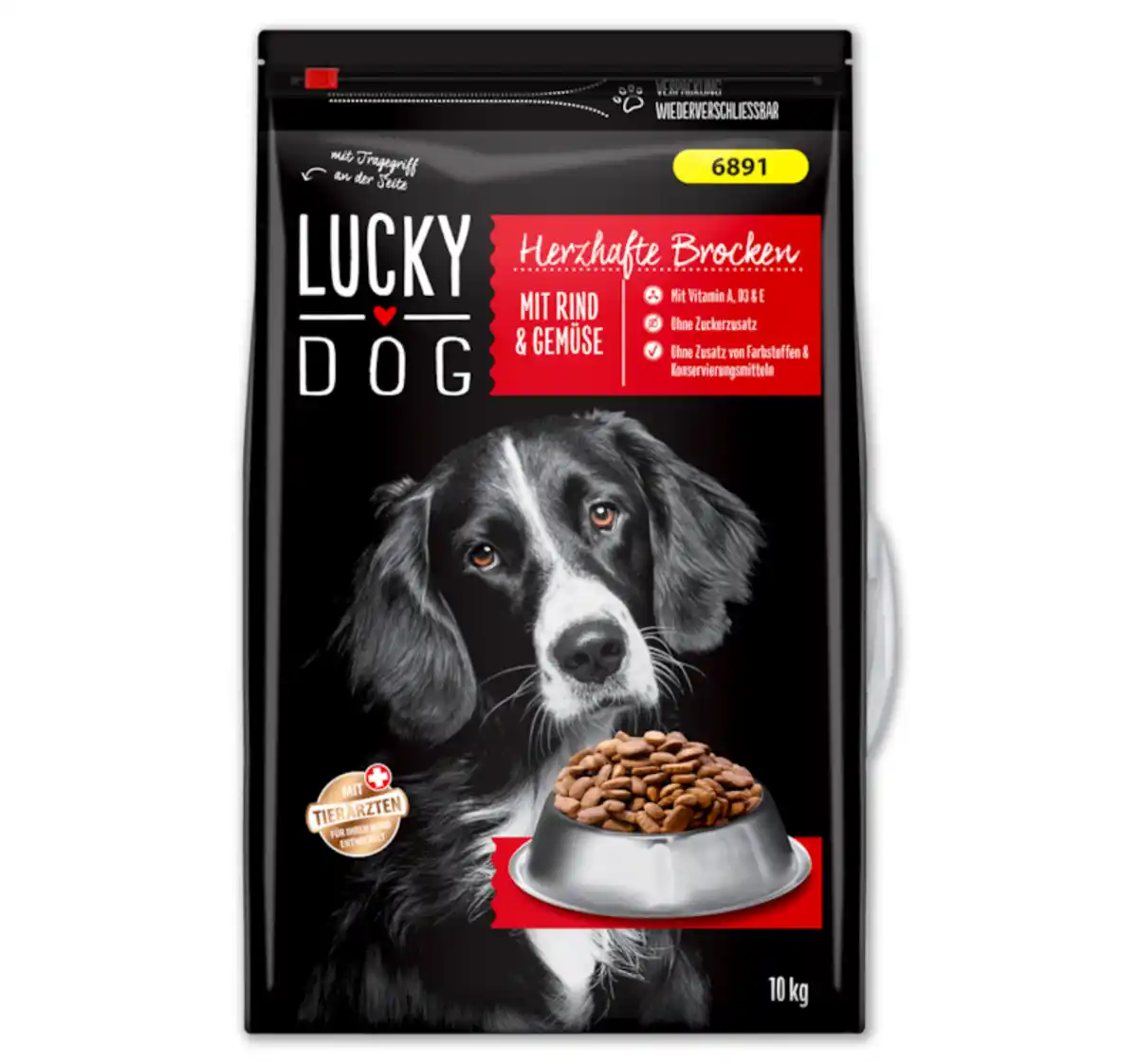 Bild 1 von LUCKY DOG Herzhafte Brocken*