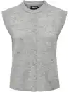 Bild 1 von Only ONLSIMONI VEST KNT NOOS Strickweste Grau