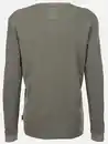 Bild 2 von Herren Henleyhirt mit aufgesetzter Brusttasche Grau