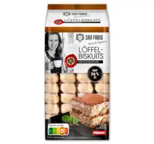 SAN FABIO Löffelbiskuits*