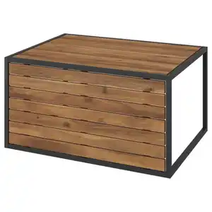 HÅKANSKÄR Couchtisch, für draußen/hellbraun lasiert, 80x64 cm