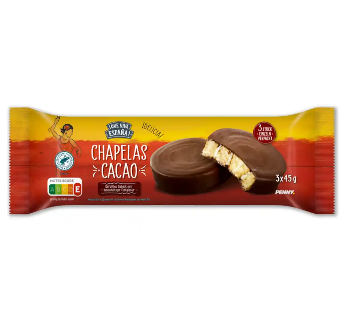Bild 1 von ¡QUE VIVA ESPAÑA! Chapelas Cacao*