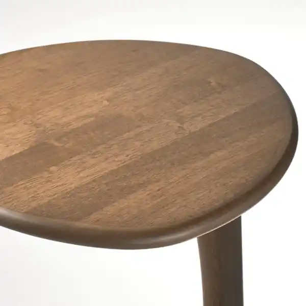 Bild 3 von UGGLERUM Couch-/Beistelltisch, 2er-Set, Nussbaumfurnier/braun