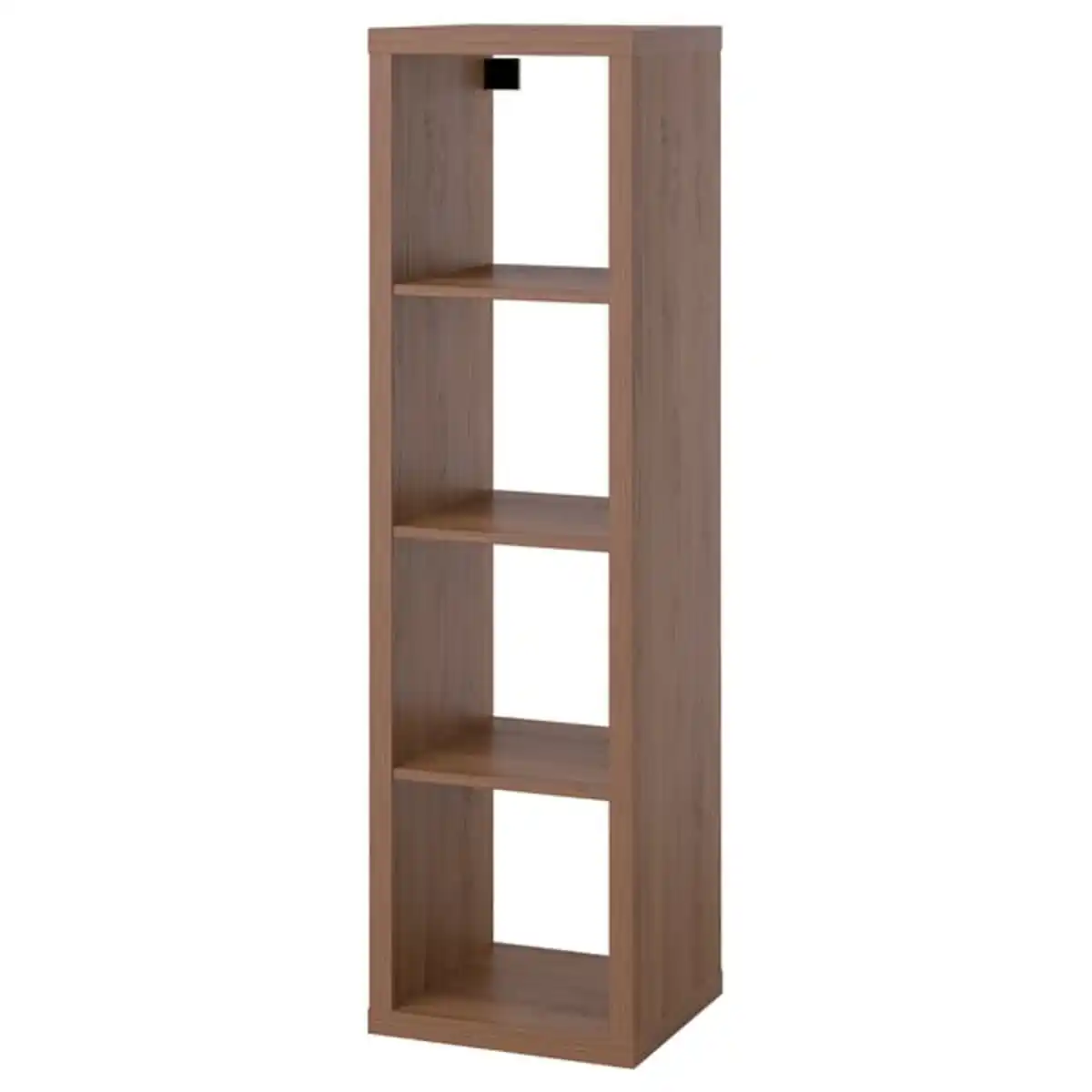 Bild 1 von KALLAX Regal, braun Nussbaumnachbildung, 42x147 cm