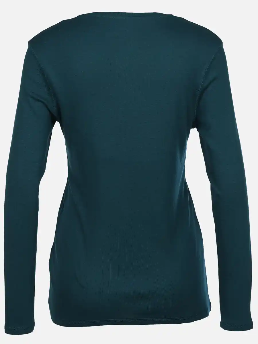 Bild 2 von Damen Basic Rippshirt Grün