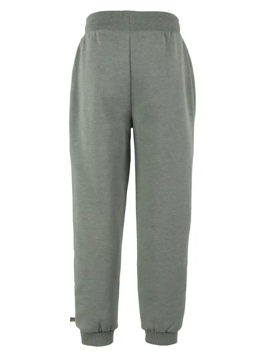 Bild 2 von Jungen Jogginghose in melierter Optik Grün
