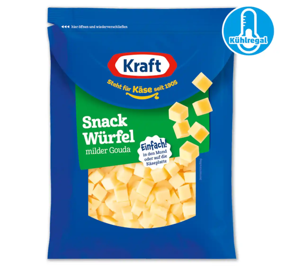 Bild 1 von KRAFT Snack Würfel*