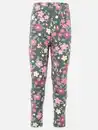 Bild 1 von Mädchen Leggings mit Blumenprint Grün