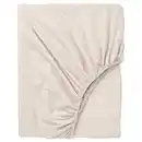 Bild 1 von DVALA Spannbettlaken, beige, 90x200 cm