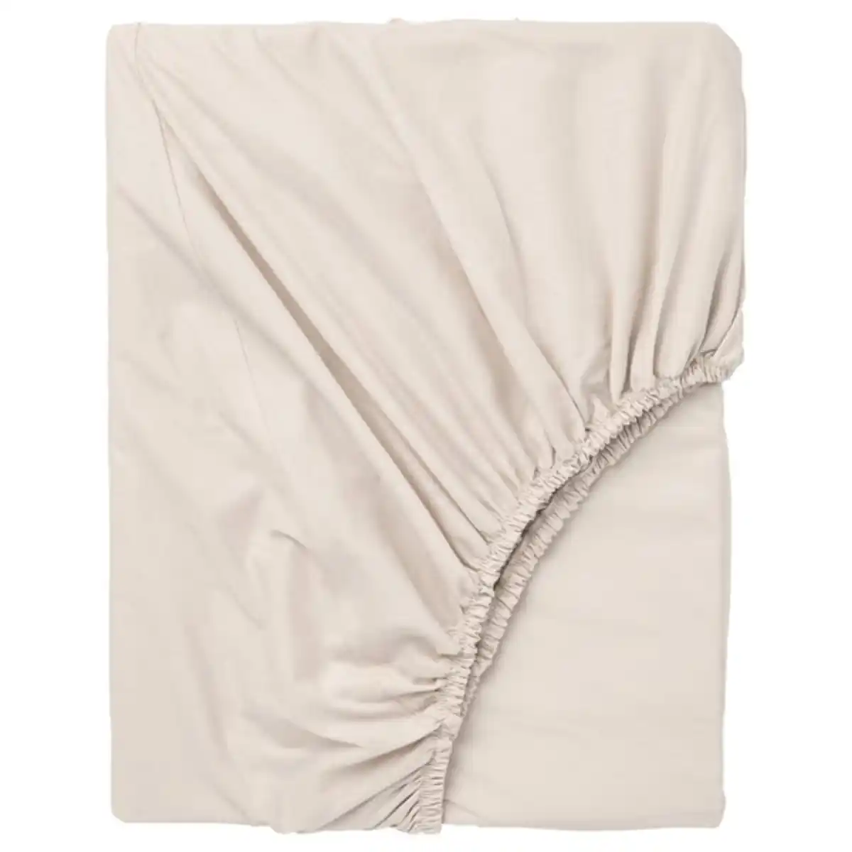 Bild 1 von DVALA Spannbettlaken, beige, 90x200 cm