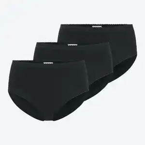 Damen-Taillenslip, NKD-ELKE, 3er-Pack