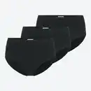 Bild 1 von Damen-Taillenslip, NKD-ELKE, 3er-Pack