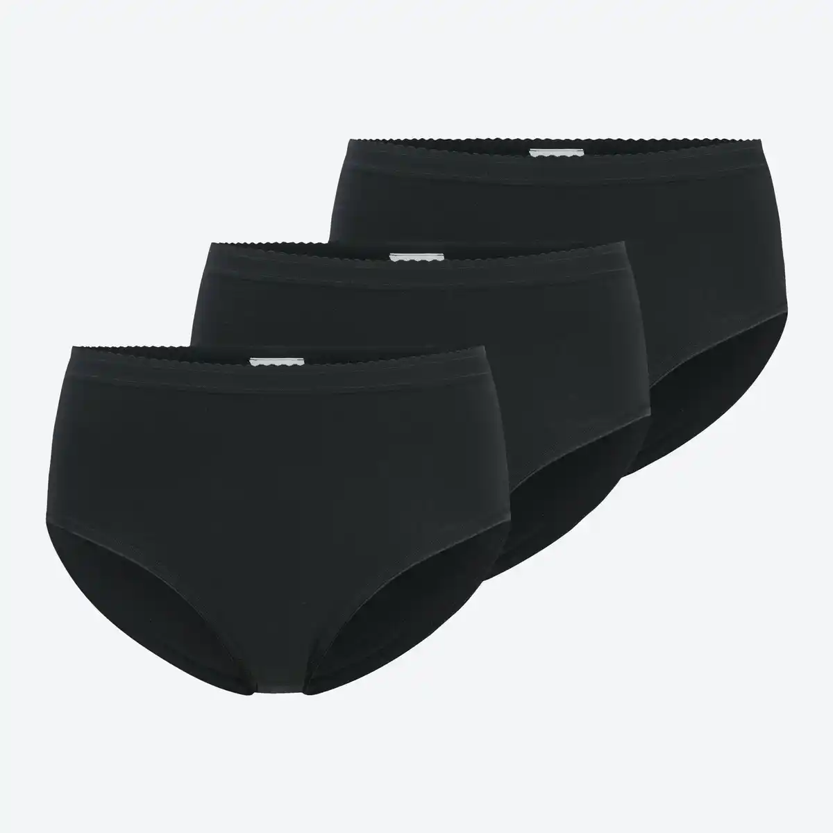 Bild 1 von Damen-Taillenslip, NKD-ELKE, 3er-Pack