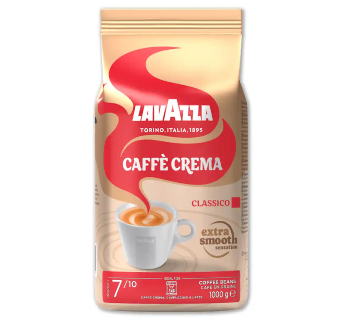 Bild 1 von LAVAZZA Caffè Crema*