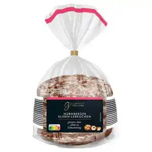 GOURMET FINEST CUISINE Premium Elisen Lebkuchen 275 g, ohne Mehl