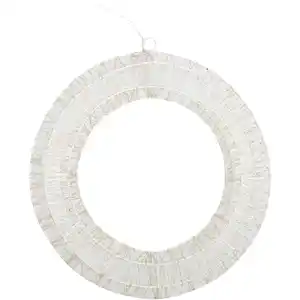 LED-Metall-Leuchtkranz Ø 36 cm, warmweiß