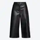 Bild 1 von Damen-Bermudas in Kunstleder-Optik