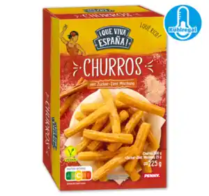¡QUE VIVA ESPAÑA! Churros*