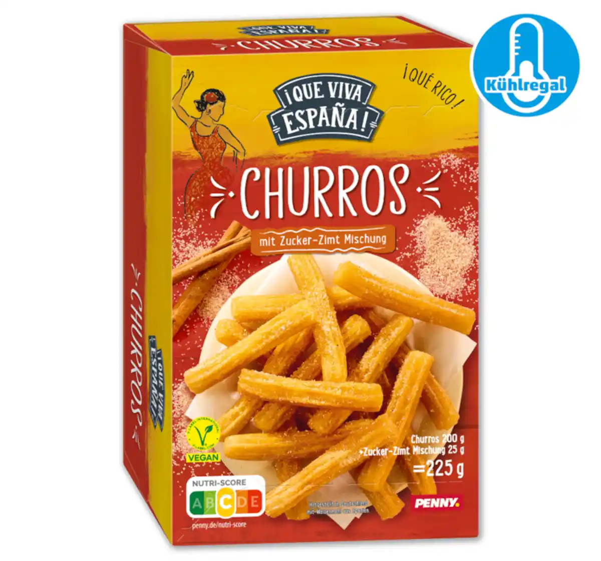 Bild 1 von ¡QUE VIVA ESPAÑA! Churros*