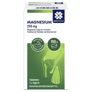 MULTINORM Magnesium Tabletten