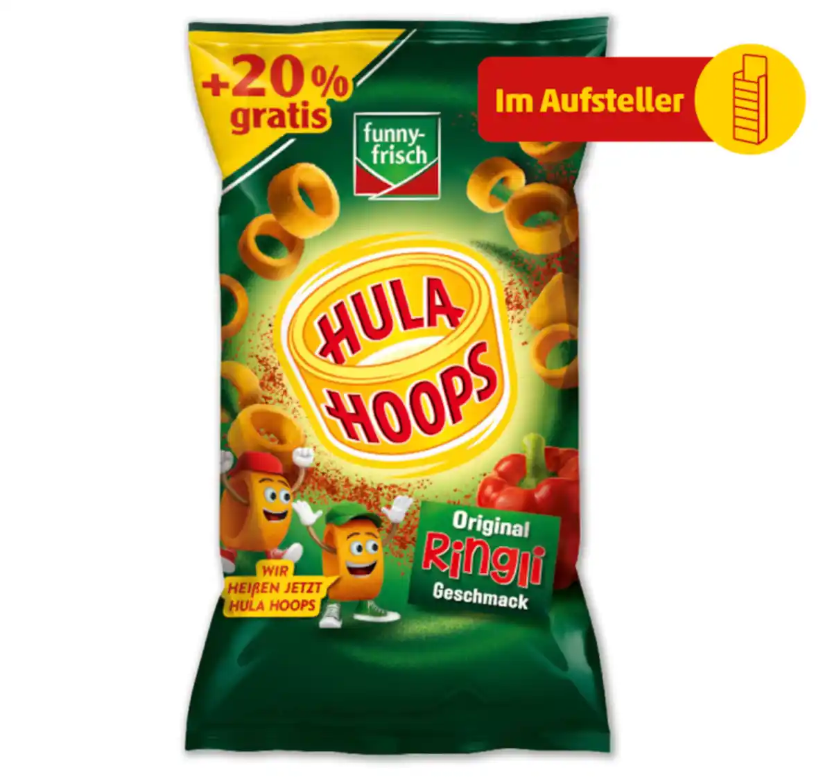Bild 1 von FUNNY-FRISCH Spezialität*