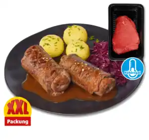 Frische Rinderrouladen*