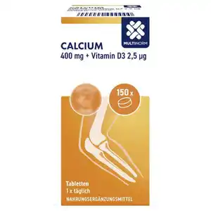 MULTINORM Calcium Tabletten