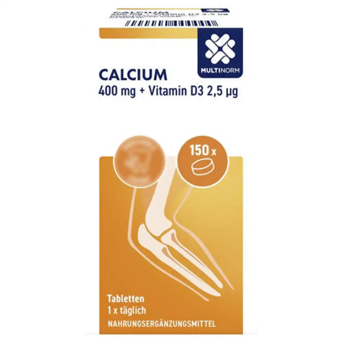 Bild 1 von MULTINORM Calcium Tabletten