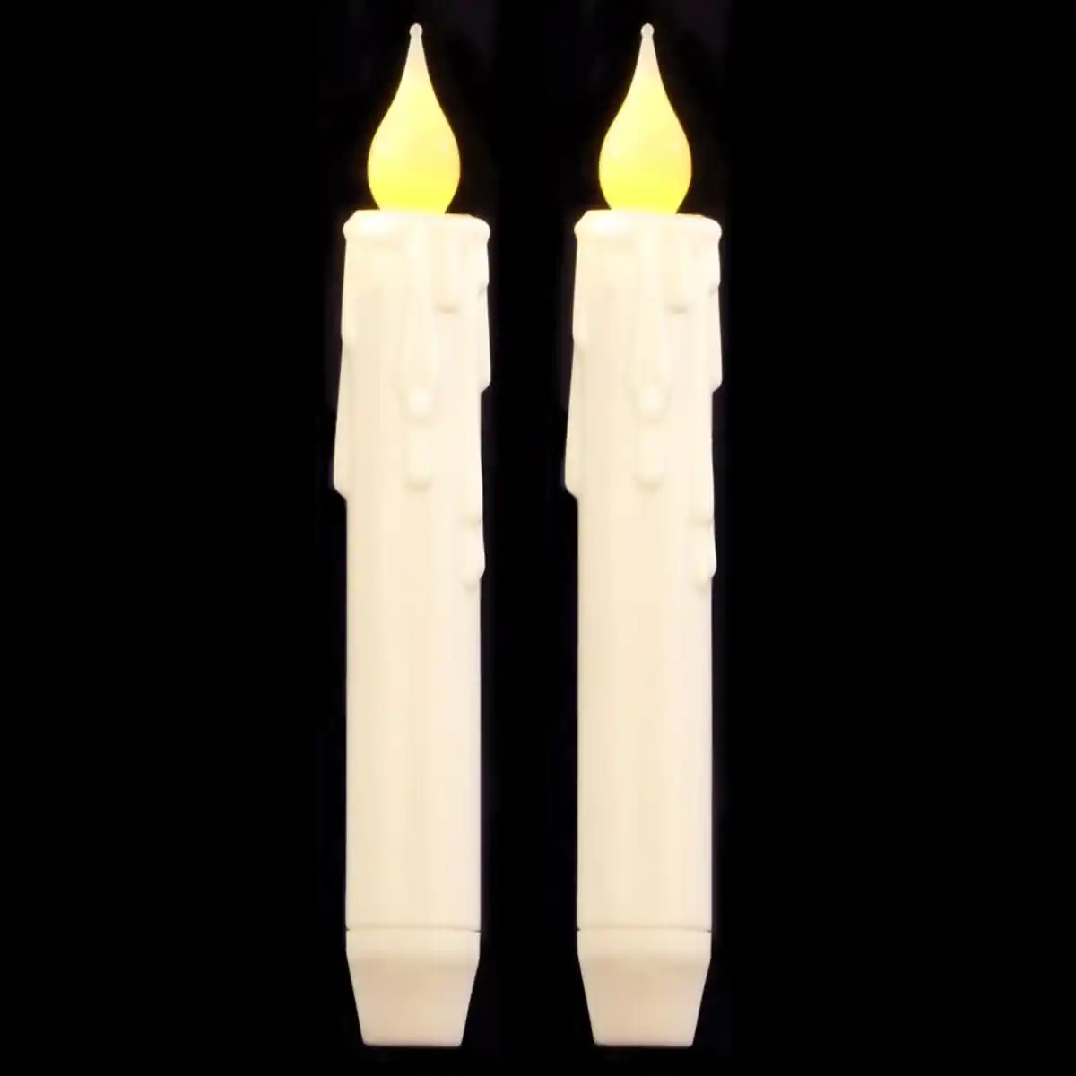 Bild 1 von LED-Tafelkerzen 2 Stück