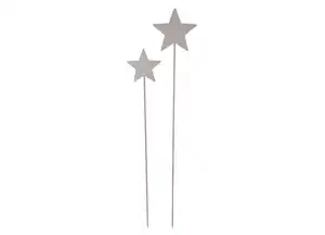Gartenstecker „Stern“ Metall
