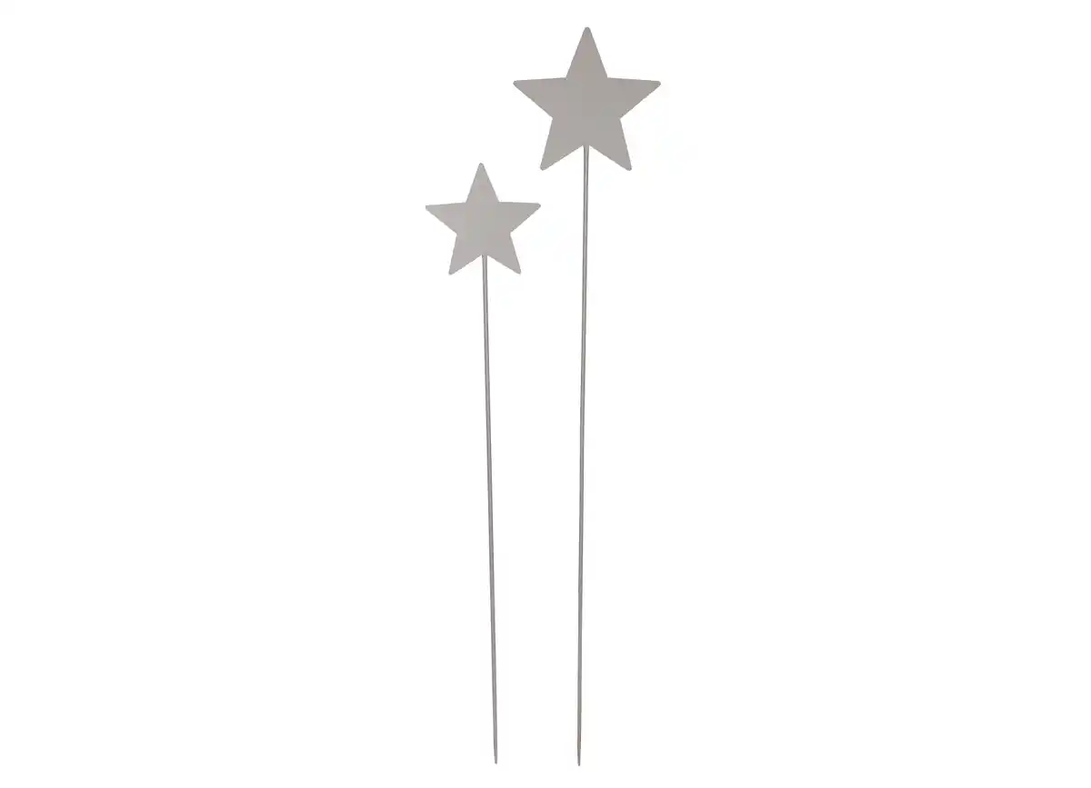 Bild 1 von Gartenstecker „Stern“ Metall