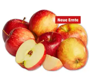 Deutsche rote Äpfel*