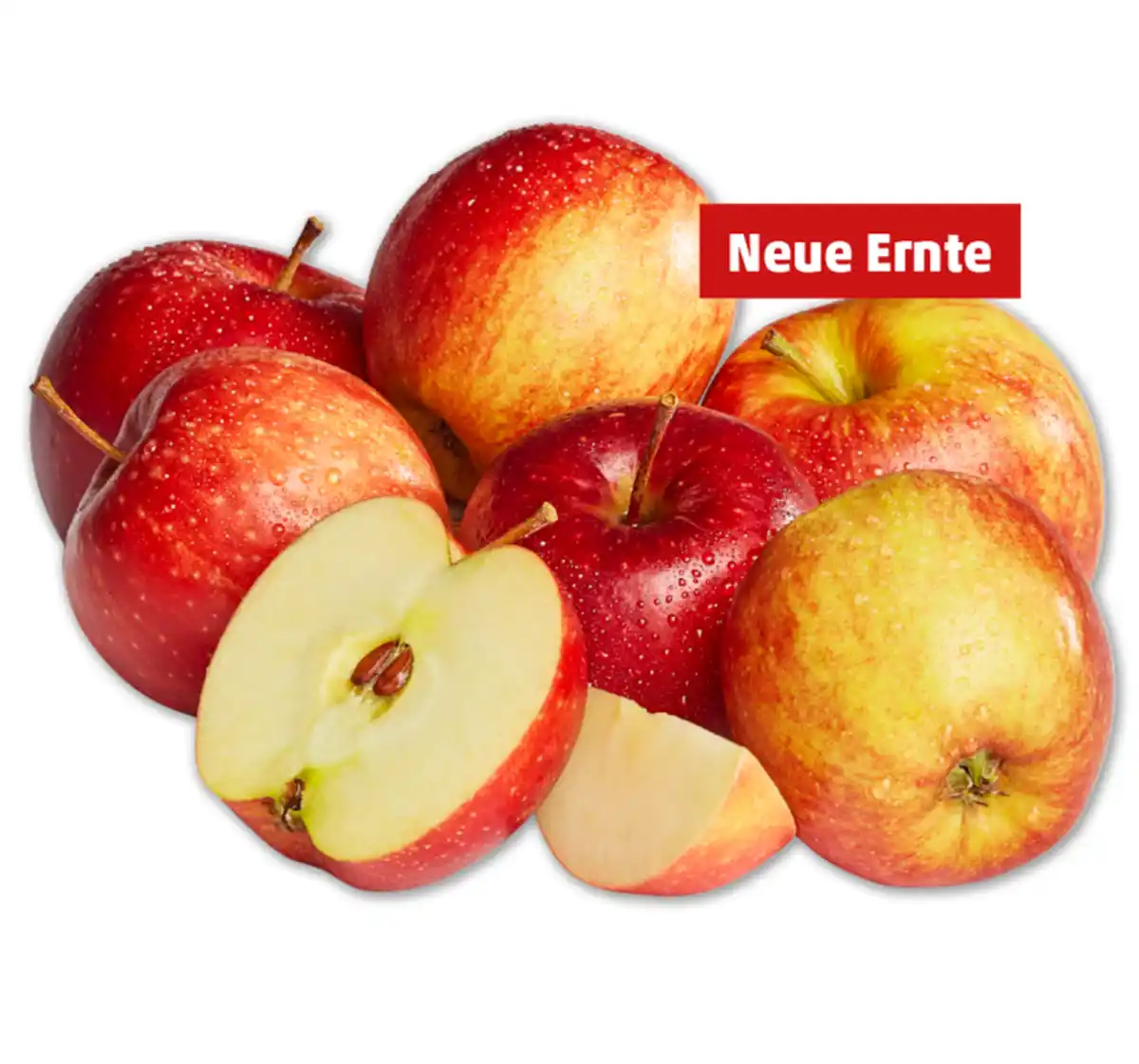 Bild 1 von Deutsche rote Äpfel*
