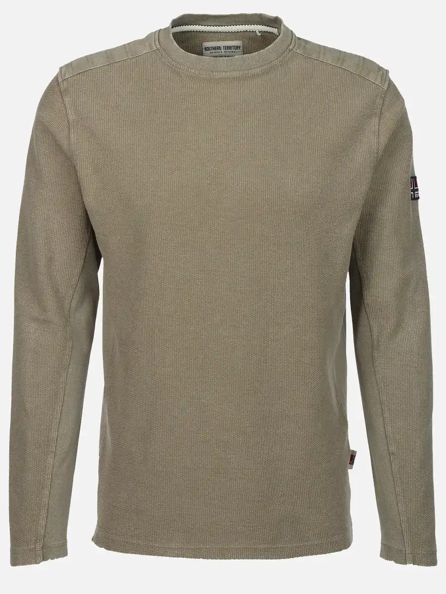 Bild 1 von Herren Struktur Pullover Beige