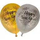 Bild 1 von LED-Luftballons "Happy New Year", 4 Stück