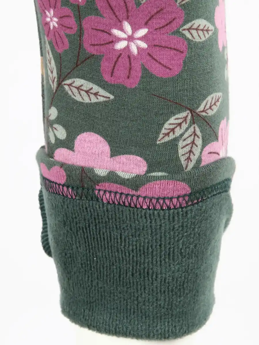 Bild 3 von Mädchen Leggings mit Blumenprint Grün