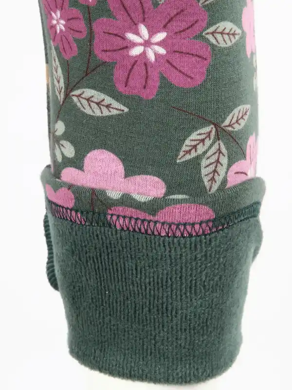 Bild 3 von Mädchen Leggings mit Blumenprint Grün