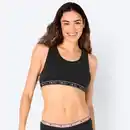 Bild 1 von Teener-Mädchen-Bustier mit hohem Baumwollanteil, 2er-Pack