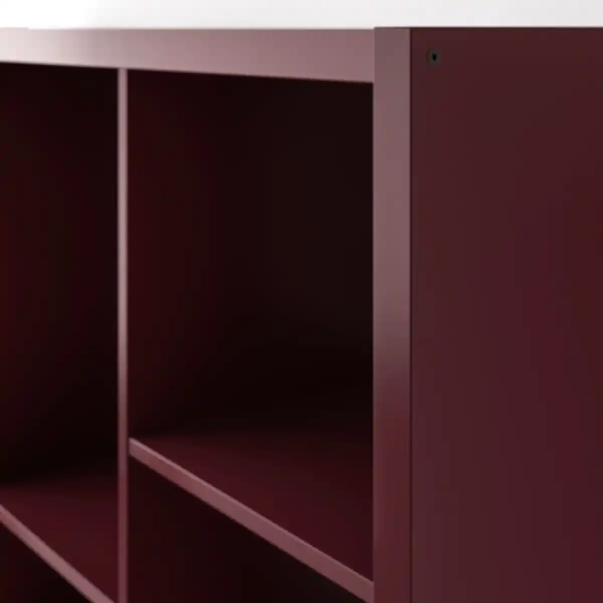 Bild 4 von KALLAX Regal, braunrot, 147x39x77 cm