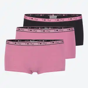 Teener-Hipster-Panty, 3er-Pack