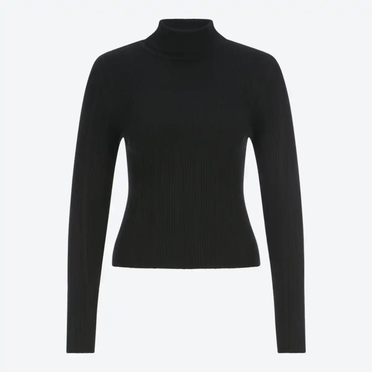 Bild 2 von Damen-Pullover mit Rollkragen