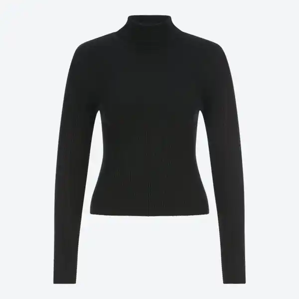 Bild 2 von Damen-Pullover mit Rollkragen