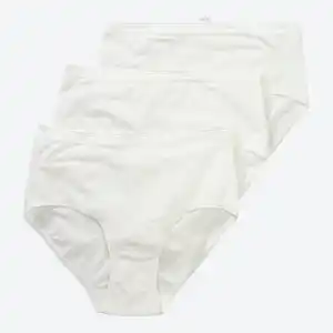 Damen-Taillenslip, 3er-Pack
